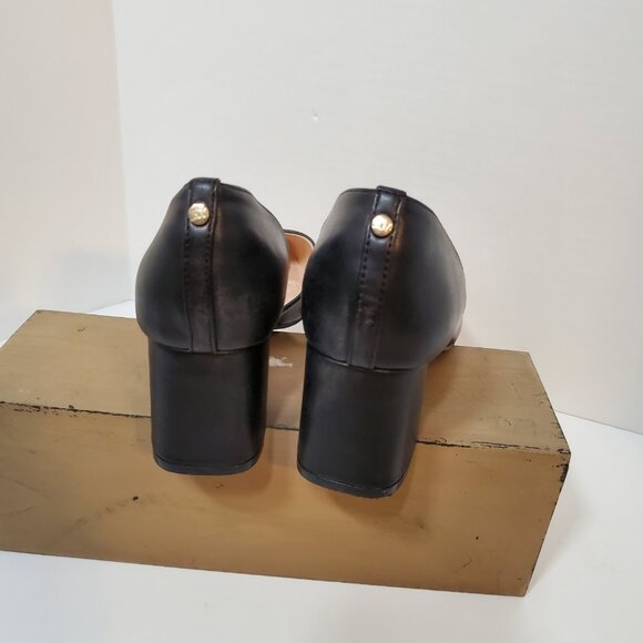 Jones New York Black Pointed Toe Candora Pumps Size 8 - Picture 4 of 8